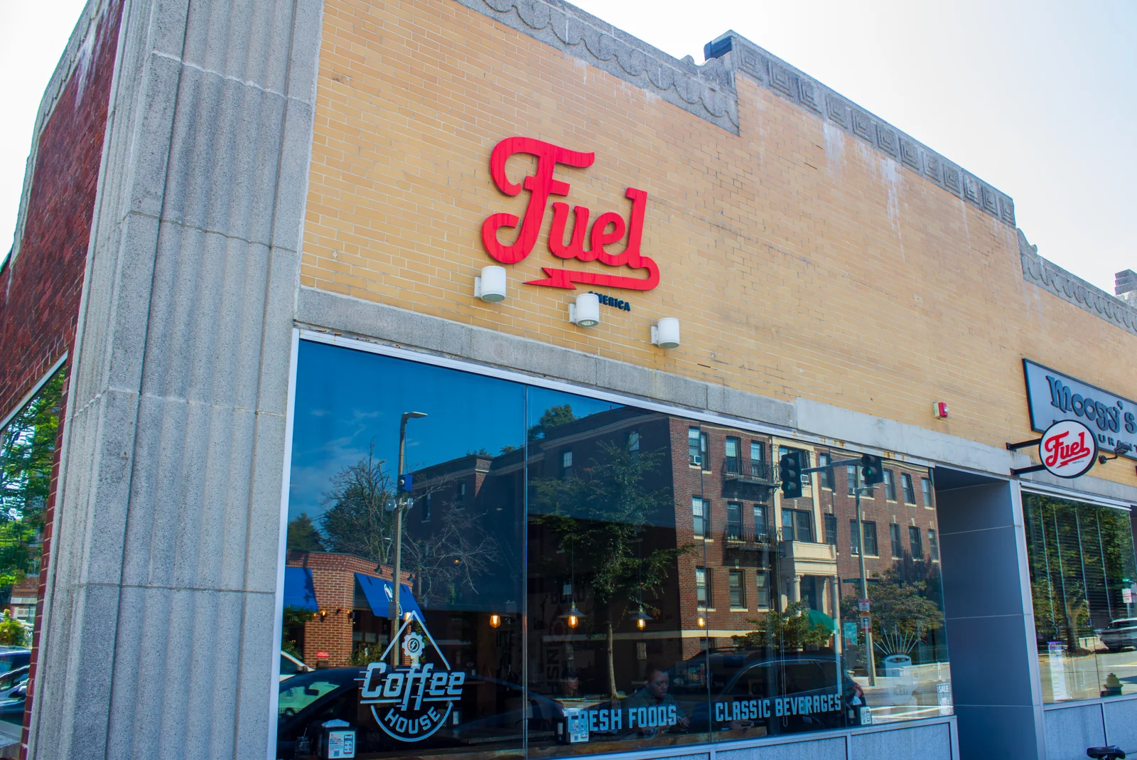 Fuel America Brighton exterior sign